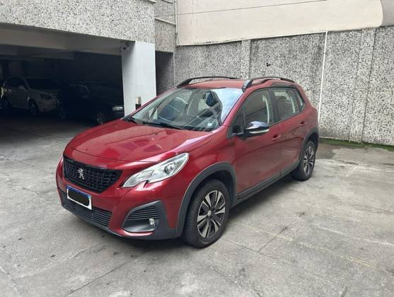 PEUGEOT 2008 1.6 16V FLEX ALLURE PACK 4P AUTOMÁTICO